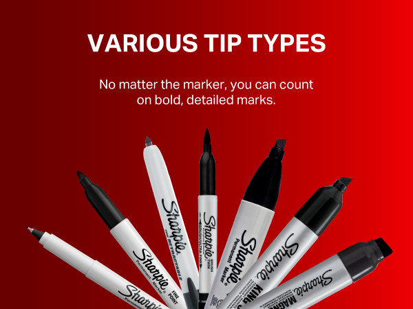 Sharpie Permanent Markers, Fine Tip, 12 Count - Quick Drying, Fade Resistant, Arts & Crafts, Desk, Office Supplies