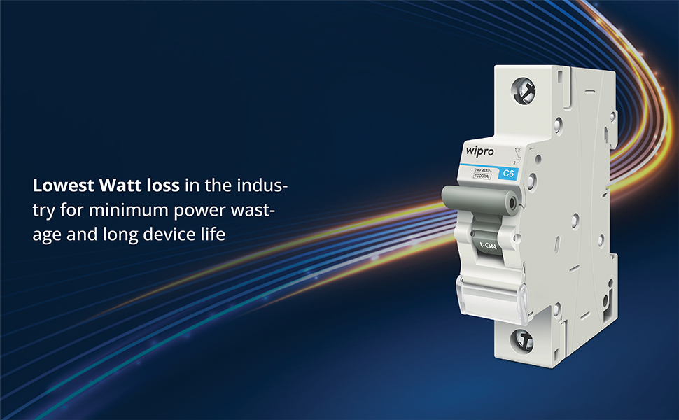 Wipro MCB 16A DP