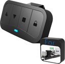 Blütezeit 300-916MHz Remote Control with Visor Clip, Car Universal Remotes for Sliding Gate/Garage Door/Swing Gate/Rolling Door Opener Automatic System