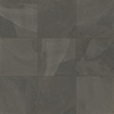 Daltile Natural Stone Slate 12" x 12" in Natural Cleft Brazil Black (6 PC per Carton) (5.82 SQFT per Carton)