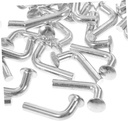 100pcs Heavy Duty j Bolt Safety Pin for Pallet Racking Systems Galvanized Drop for Enhanced Stability and Security and Projects