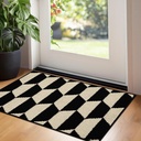 GRANNY SAYS Indoor Doormat, 20" x 32", Non-Slip Front Door Mats, Outdoor Welcome Mat Washable, Low Profile Indoor Door Mats for Entryway, Floor Inside Back Doormats
