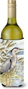 Caroline's Treasures ASA2058LITERK Blue Heron in The Water Wine Bottle Hugger Bottle Cooler Sleeve Hugger Machine Washable Collapsible Insulator Beverage Insulated Holder