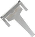 DA61-06796A Refrigerator Clip Drain Evaporator Refoem - Exact Fit for Samsung Refrigerator – Replaces: DA61-06796A,AP5579885,2683162,PS4145120,EAP4145120 (Pack 1)