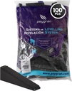 Peygran Classic Tile Leveling Wedges – 100 PCS Heavy-Duty, High-Performance Lippage-Free Tile and Stone Installation Tool, Leveling System Wedges for PROS and DIY Home Improvement