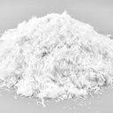 4.4 Lb Fiberglass for Cement 6mm and 9mm Mortar Concrete Fiberglass Chop Strands Fiber Reinforcement Anti Seepage Anti Cracking White Milled Glass Fiber for Concrete Cement, Building Wall Garden Floor