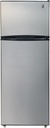ARCTIC CHEF ACFR725AMZ6COM 2 Door Apartment Size Refrigerator with Freezer, Stainless