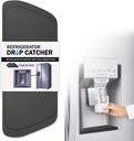 Refrigerator Drip Catcher for Water Tray, Absorbent Pad for Refrigerator Drip Tray, Protects Water Spills, No More Water Stain (Rectangular)