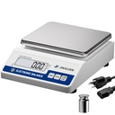 Lab Scale 1000g Digital Scale 0.01 Gram Accuracy Laboratory Balance Scale Electronic Analytical Balance for Jewelry Kitchen Lab Gold, Industrial & Scientific Scale Gram Scale with 200g Weights