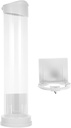 Lurrose 1 Set Ice Cream Cone Holders: Cone Stand With Automatic Feature For Parties Events And Small Spaces - Dessert Storage Organizer