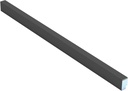 Wedi Waterproof Durable Prefabricated Full Foam Vapor-Resistant "Lean" Shower Curb (5 ft long/60 Inch long) for Tiled Shower Surrounds