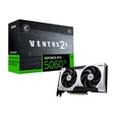 MSI GeForce RTX 5060 Ti 8G Shadow 2X OC Plus Graphic Card - NVIDIA GeForce RTX 5060 Ti GPU, 8GB GDDR7 128-bit Memory, 28 Gbps, PCI Express Gen 5 x16 Interface, Upto 2602 MHz, STORMFORCE Fan