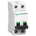 Schneider Electric Acti9 63A DP MCB (C Curve, 10kA) – A9N2P63C | High-Performance Miniature Circuit Breaker | Reliable Overload & Short-Circuit Protection | DIN Rail Mount | IEC Certified | White