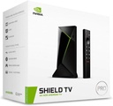 NVIDIA SHIELD Android TV Pro Streaming Media Player; 4K HDR movies, live sports, Dolby Vision-Atmos, AI-enhanced upscaling, GeForce NOW cloud gaming, Google Assistant Built-In, Works with Alexa