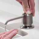 KRAUS Kitchen Soap and Lotion Dispenser in Spot Free Stainless Steel, KSD-31SFS