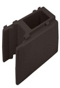 Cambro FDL3411 (R500LCD110) 4-9/16" Riser For Insulated Beverage Dispenser, Black