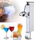 Glass Chiller CO2 Glass Froster Cooler Freezer for Cups and Glasses, Instant Drink Chiller Wine Bottle Chilling for Cocktail, Beer, Mixed Drinks, Wine, Beverage Drink in Bars Nightclubs/117