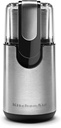 KitchenAid BCG111OB Blade Coffee Grinder, 4 oz, Onyx Black