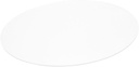 PRETYZOOM 1pcs Cake Carrier Cake Stand Carrier Multi-functional Elegant Acrylic Base Trays
