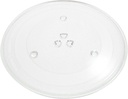 Replacement for Magic Chef MCD990STG Microwave Glass Plate - Compatible with Magic Chef 203500 Microwave Glass Turntable Tray - 11 1/4" (285mm)