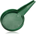 Seed Dispenser Small Tiny Mini Manual Hand Handheld Seed Spreader Adjustable Planter Seeder, Garden Sowing Tool Sowing Seeds Dispenser Set Hand Planter Seeder Tool Flower Plant