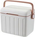 Insulated Cooler Box Ice Box Personal Portable Cold/Heat Preservation Cooler Container for Household Beach Outdoor Boat