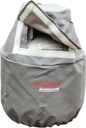 Propane Tank Cover Fits 20-Pound Steel Propane Cylinder - Brown.