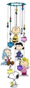 Spoontiques Peanuts Wind Chime - Outdoor Garden Décor - Decorative Chimes for Yard, Garden, Backyard and Patio Decoration