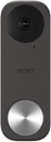 Remo+ RemoBell S Smart Doorbell Camera, 180° Wireless Video Doorbell with Motion Sensor, 2-Way Talk, Night Vision, Live View, and Alexa Compatibility