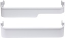 240337901 (MIDDLE) & 240338101 (BOTTOM) Door Shelf Bin Racks Compatible with Frigidaire Refrigerator