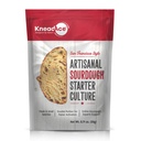 KneadAce Sourdough Starter Culture – Fast-Activating Natural Wild Yeast for Homemade Bread – Dehydrated Sourdough Starter for Baking Artisan Loaves, Easy to Use & Perfect for Beginners