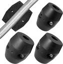 3 Pcs Kitchen Pull Down Faucet Hose Weight Ball 5.29oz/8.82oz/11.64oz Sink Basin Pull Out Sprayer Heavy Gravity Replacement Parts for Universal Bathroom Basin Sink Stainless Steel/Braided Hose