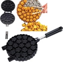 New household egg roll mold Non stick pressure Chicken rolls machine Ice cream cone mold