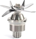 Stainless Steel 8-Blade ，Compatible For Aux， 20A/20B Blender Soybean Milk Maker Food Processor