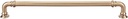 Top Knobs - TK325HB - Reeded Pull 9" - Honey Bronze - Chareau Collection