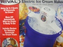 Electric Ice Cream Maker - 8420 TP