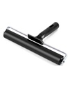 QWORK 8 Inch Rubber Roller, Tape Roller for Print, Tape, Wallpapers, Scrapbooks