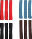 12Pcs Elastic Bento Box Bands Adjustable Lunch Box Straps for Travel Food Containers 5.9 Inch Stretch Cinch Bands for Bento Closure
