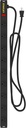 STANLEY 31610 SURGEMAX PRO 9-Outlet 600 Joule Metal Surge Protector, Black, 2.4FT Length, 6FT Cord