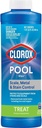 Clorox® Pool&Spa™ Swimming Pool Scale, Metal & Stain Control, Prevents Metal Stains and Scale Formation, Removes Metal Stains, 1 Quart (Pack of 1)
