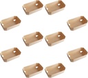 Hemoton 1set Wooden Baking Box Storage Plates for Bread Dried Fruits Desserts Natural Loaf Pans for Baking Serving Displaying Homemade Treats