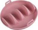 Sturdy Silicone Tacos Stand With Grooves Prevents Spills Leaks Great For Entertaining Ondoors Outdoor Use Vertical Tacos Holders For Shell