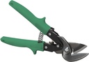 Malco M2007 MAX2000 Bulldog 1-1/4-inch Cut Capacity 10-inch Right Cut Offset Aviation Snip (1 per Pack)