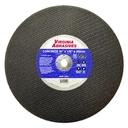 Virginia Abrasives 424-10814 - 10 Pack - 14" x 1/8" x 20mm Reinforced Cut Off Wheel - Premium Concrete Cutting Blade - Gas, Electric Chop Saws - Microfracture Technology - Home Improvement Projects