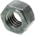Prime-Line 9073413 Finished Hex Nuts, 5/16 In.-18, A563 Grade A Hot Dip Galvanized Steel (100 Pack)
