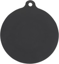 Heat Resistant Silicone Cooking Mat for Induction Cooktops Non Slip Countertop Protector Pad Multipurpose Insulation Mat for Hot Pots and Microwave Use Black