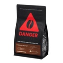 Danger Coffee by Dave Asprey, Remineralized, Mold Free & Lab Tested Ground Coffee, Medium Roast, 10.9 Ounce