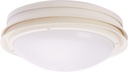 Hunter Fan Company, 28438, Outdoor Marine II™ Low Profile Globe Light Kit, White