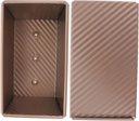 Non-stick Loaf Pan Toast Mold Kitchen Bread Bake Carbon Steel Toast Box Baking Tool Home Bake Mold