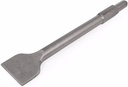 XtremepowerUS 61115 Jack Hammer Bit 1-1/8" Hex 3"x16" Flat Chisel Scraping Demolition Construction Concrete Breaker Punch Drill